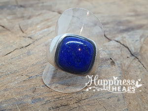 Lapis Lazuli Ring - Size 12.5