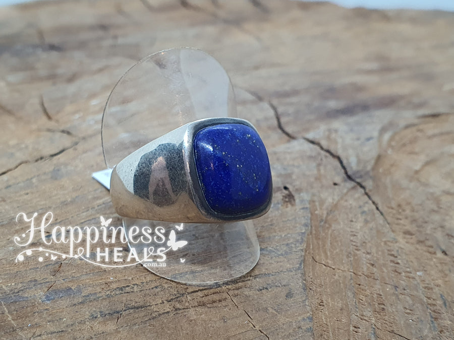 Lapis Lazuli Ring - Size 12.5