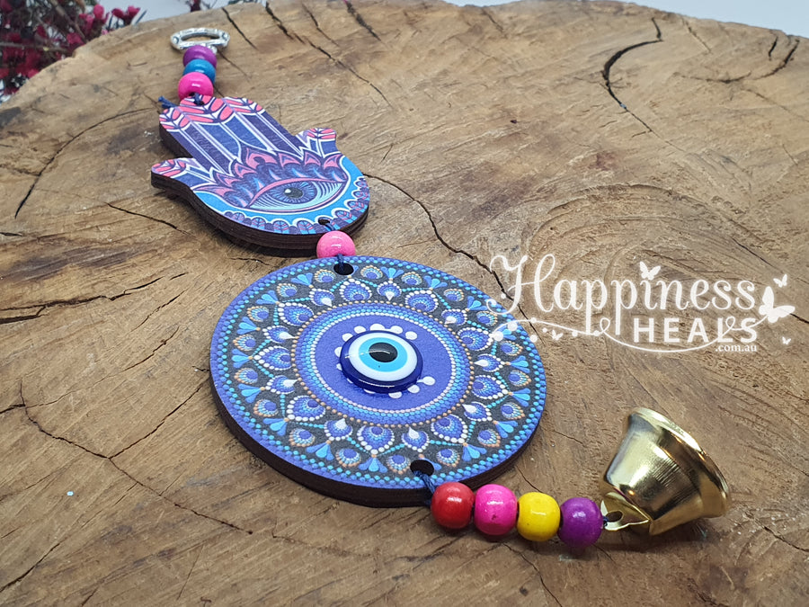Hamsa Hand with Evil Eye's Protection