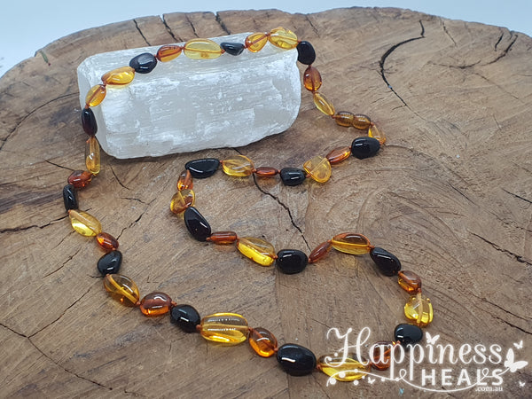 Amber Necklace - Adult