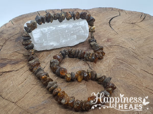Amber Necklace - Adult