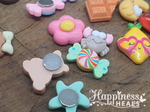 Whimsical Wonders: Miniature Magnets for Every Mood!