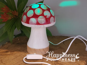 Onyx Mushroom Light Lamp