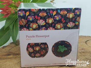 Puzzle - Flower Pot