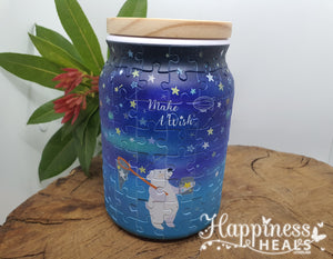 Puzzle Jar - Make a Wish
