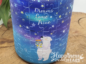 Puzzle Jar - Make a Wish