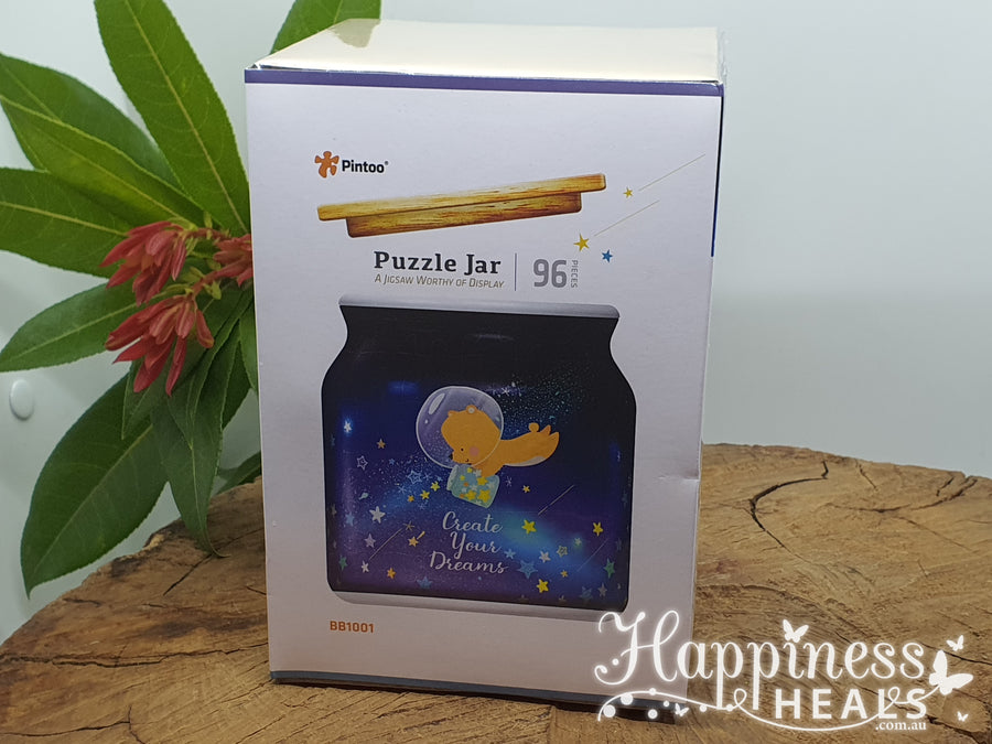 Puzzle Jar - Create Your Dreams