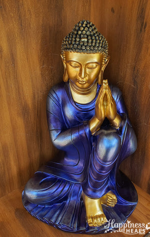 Gold and Blue Buddha
