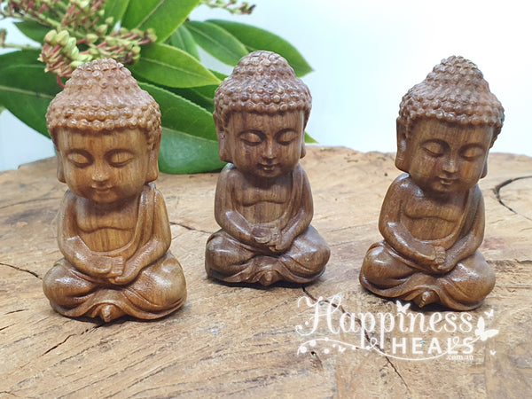 Sandalwood Buddha