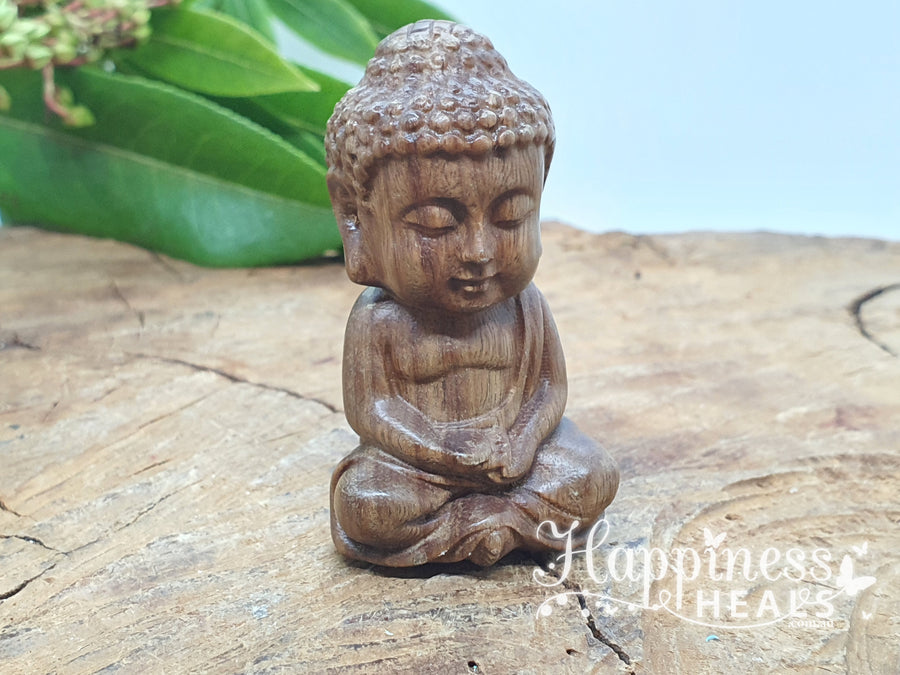 Sandalwood Buddha