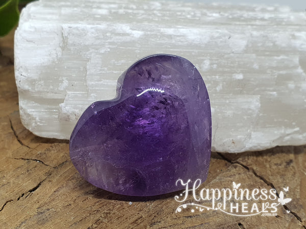 Amethyst Heart