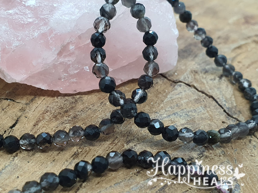 Smokey Quartz Faceted Bracelet