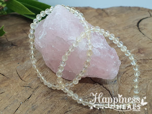 Citrine Faceted Bracelet