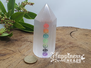 Selenite Chakra point