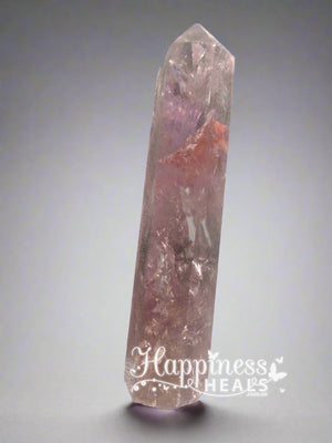 Amethyst Point with Inclusions: A Unique Crystal of Peace and Depth