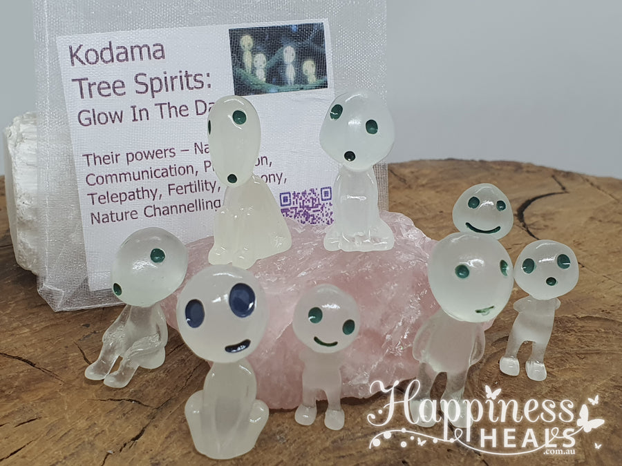 Glow In The Dark - Kodama The Tree Spirits