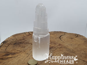 Selenite Tower - 15cm