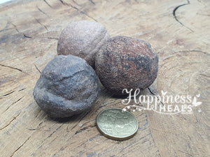 Mocqui Ballls (pair) also called Sharman stones or Boji stones