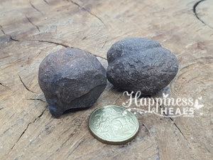 Mocqui Ballls (pair) also called Sharman stones or Boji stones