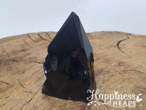 Black Obsidian Point