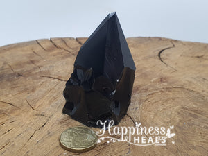 Black Obsidian Point