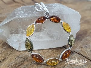 Amber Pendant