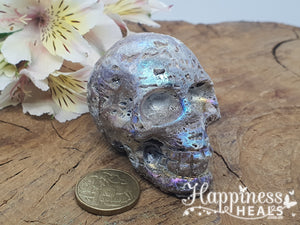 Sphalerite Aura Skull