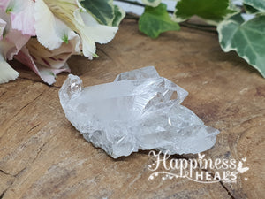 Clear Quartz Cluster