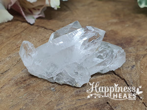 Clear Quartz Cluster