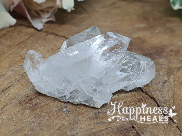 Clear Quartz Cluster