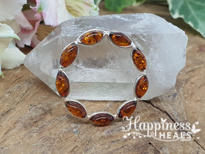 Amber Pendant