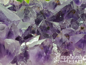 Amethyst Cluster Slab: A Stunning Slice of Tranquility