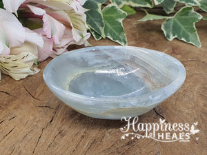 Blue Onyx Bowl