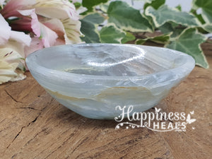 Blue Onyx Bowl