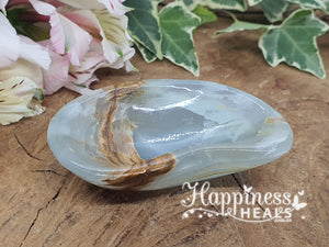 Blue Onyx Bowl