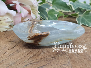 Blue Onyx Bowl