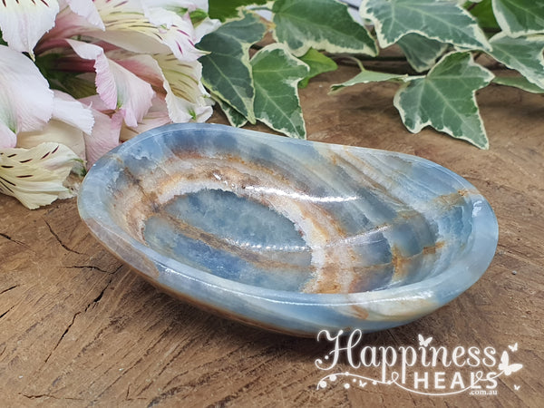 Blue Onyx Bowl