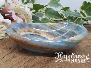 Blue Onyx Bowl