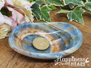 Blue Onyx Bowl