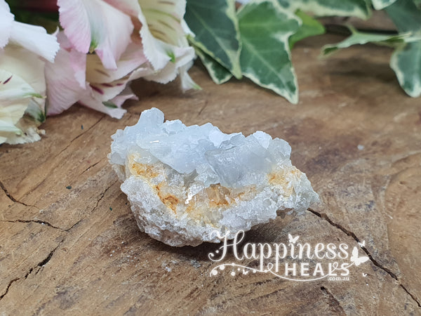 Celestite Cluster