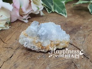 Celestite Cluster