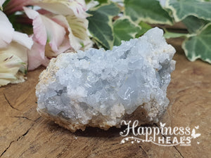 Celestite Cluster