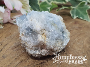 Celestite Cluster