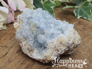 Celestite Cluster