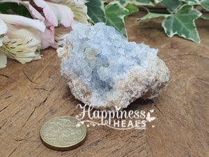 Celestite Cluster