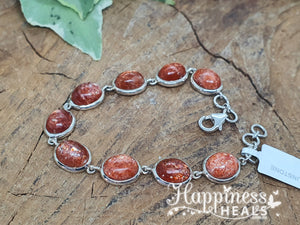 Sunstone Bracelet