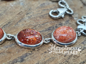 Sunstone Bracelet