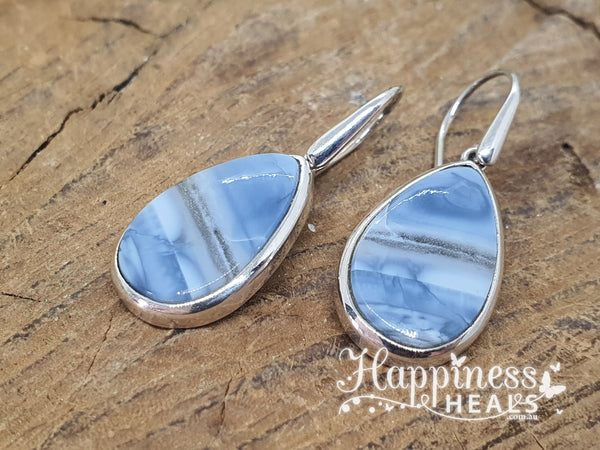 Opal Blue Earrings