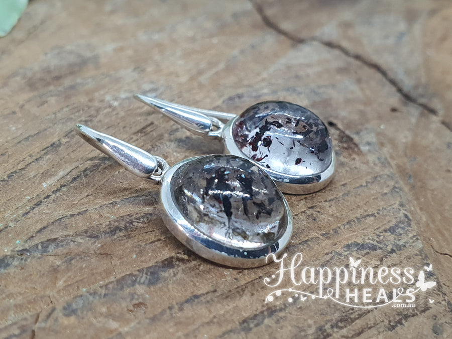 Harlequin Quartz Earrings