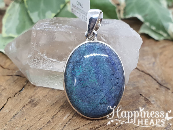 Opal Andamooka Pendant